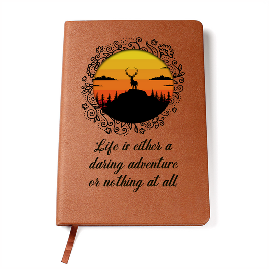 Adventure Seeker Journal – Wilderness Sunset Notebook - Dear Heart Gifts