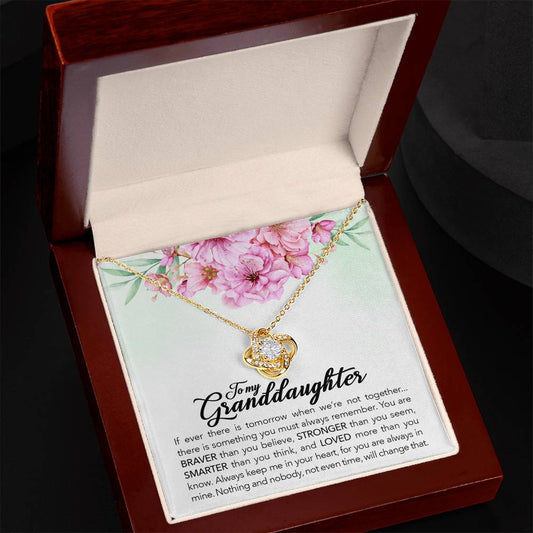 To My Granddaughter, Always Keep Me In Your Heart, - Dear Heart Gifts