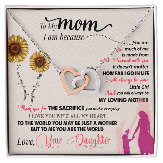 To My Mom, Thank You For Everything - Dear Heart Gifts
