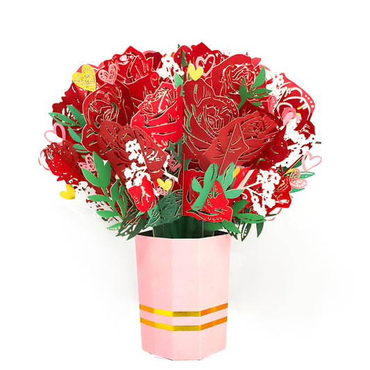Sweet Devotion Flower Bouquet - Dear Heart Gifts