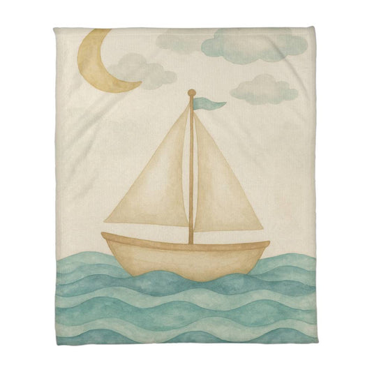 Moonlit Voyage Blanket